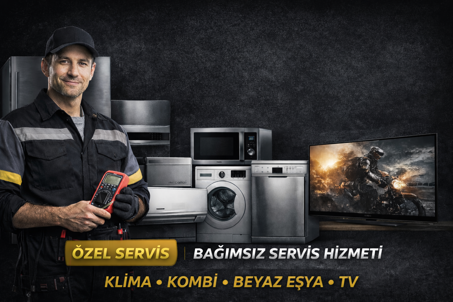 Gökçeada Sharp Servisi